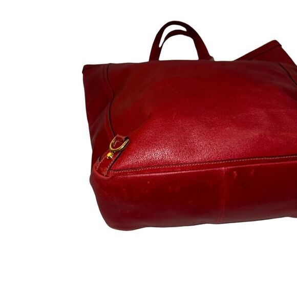 Gucci dark red d-ring large Abbey tote bag - Picture 3 of 16